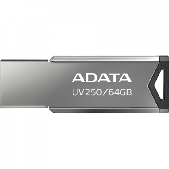 ADATA USB Flash Drive UV250 64 GB USB 2.0 Silver