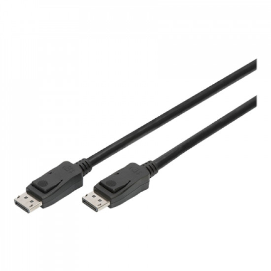 Digitus DisplayPort Connection Cable DisplayPort Male (Version 1.3/1.4) DisplayPort Male (Version 1.3/1.4)