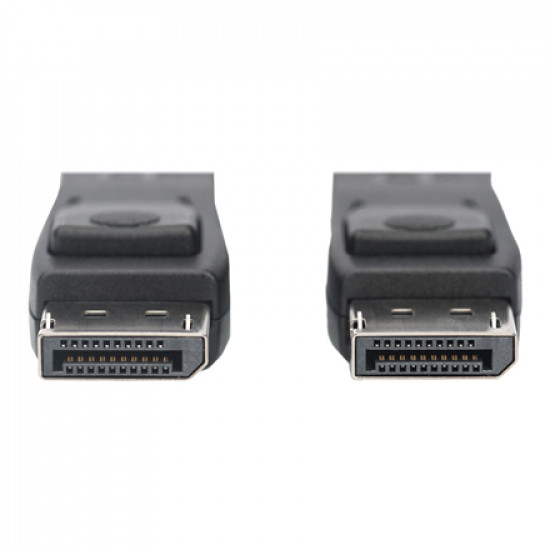 Digitus DisplayPort Connection Cable DisplayPort Male (Version 1.3/1.4) DisplayPort Male (Version 1.3/1.4)