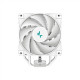 Deepcool CPU Air Cooler AK400 White Intel, AMD