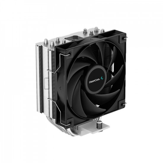 Deepcool CPU Cooler AG400 Black Intel, AMD CPU Air Cooler