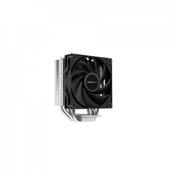 Deepcool CPU Cooler AG400 Black Intel, AMD CPU Air Cooler