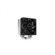 Deepcool CPU Cooler AG400 Black Intel, AMD CPU Air Cooler