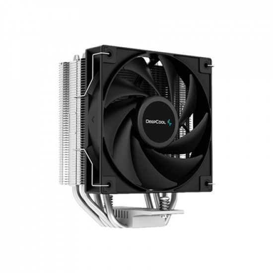 Deepcool CPU Cooler AG400 Black Intel, AMD CPU Air Cooler