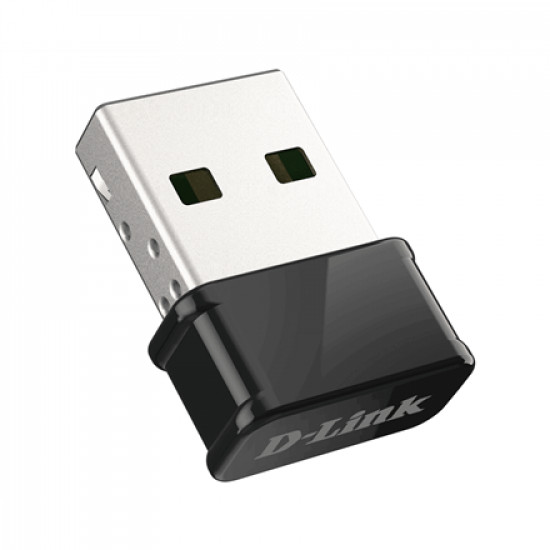 D-Link AC1300 MU-MIMO Wi-Fi Nano USB Adapter DWA-181 Wireless