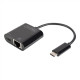 Digitus USB-Type-C Gigabit Ethernet Adapter + PD with power delivery function DN-3027