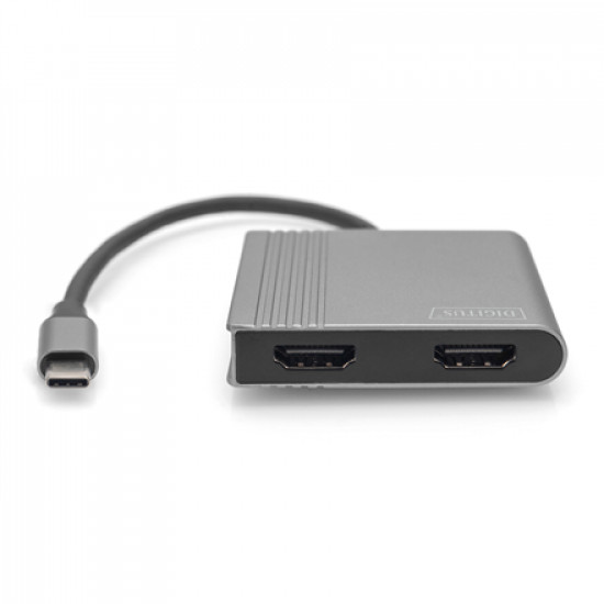 Digitus | USB-C - 2x HDMI Adapter | DA-70828 | USB-C | HDMI