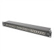 Digitus CAT 6A Patch Panel RJ45, 8P8C Suitable for 483 mm (19