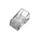 Digitus A-MO 8/8 SR Modular Plug, for stranded Round Cable, 8P8C unshielded, CAT 5e, RJ45