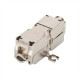 Digitus DN-93909 Field Termination Coupler CAT 6A, 500 MHz for AWG 22-26, fully shielded, keyst. design, 26x35x80