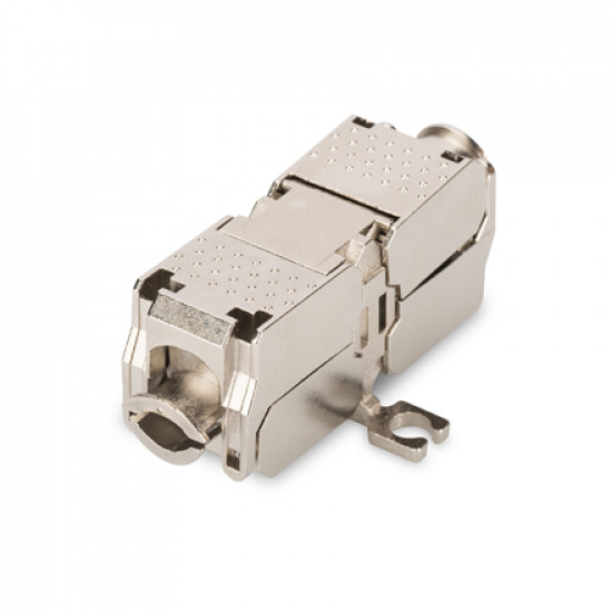 DN-93909 | Field Termination Coupler CAT 6A, 500 MHz for AWG 22-26, fully shielded, keyst. design, 26x35x80