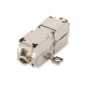 DN-93909 | Field Termination Coupler CAT 6A, 500 MHz for AWG 22-26, fully shielded, keyst. design, 26x35x80