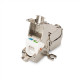 DN-93909 | Field Termination Coupler CAT 6A, 500 MHz for AWG 22-26, fully shielded, keyst. design, 26x35x80