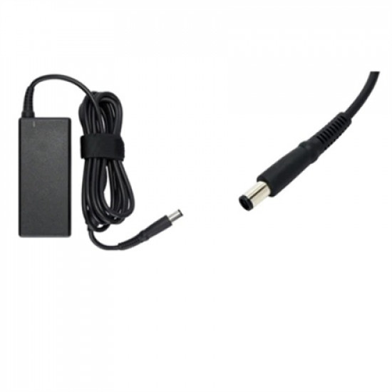 Dell Power Supply : Halogen Free European 65W AC Adapter with European Power Cord (Kit) Dell Power Supply : Halogen Free European 65W AC Adapter with European Power Cord (Kit)