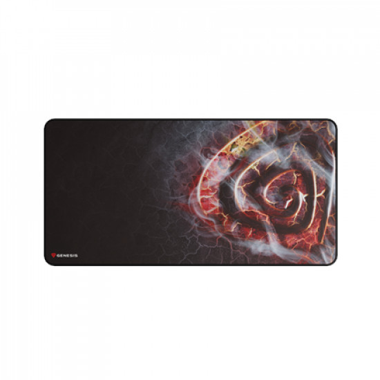 Genesis Mouse Pad Carbon 500 MAXI LAVA G2 Edition Multicolor