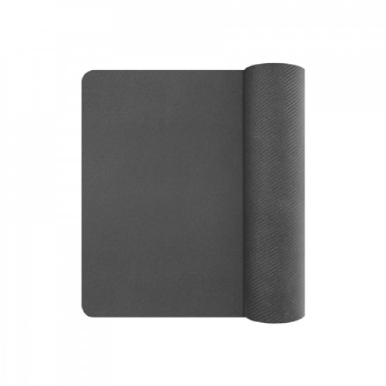 Natec | Mouse Pad | Fabric, Rubber | Printable | Black