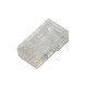 AK-219602 | CAT 6 Modular Plug, 8P8C, unshielded for Round Cable, two-parts plug