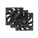 Genesis Oxal 120 Black Case fan