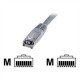 Digitus CAT 5e F-UTP Patch cord PVC AWG 26/7 Modular RJ45 (8/8) plug 3 m Grey