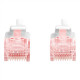 Digitus CAT 6 U-UTP Slim patch cord Patch cord Modular RJ45 (8/8) plug Transparent red coloured connector for easy identification of Category 6 (250 MHz). Inner conductors: Copper (Cu) 2 m Grey