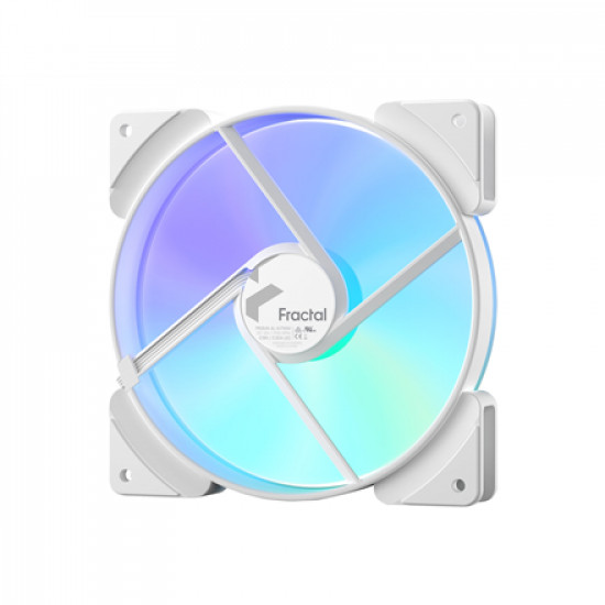 Fractal Design Prisma AL-14 PWM White ARGB Fan