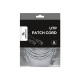 Cablexpert UTP Cat6 Patch cord, grey, 5 m Cablexpert