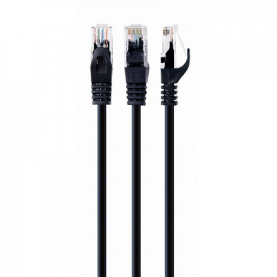 Cablexpert UTP Cat6 Patch cord PVC AWG 26 (7 x 0.15 mm wire) 5 m Black