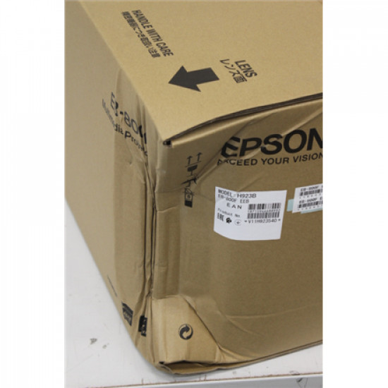 SALE OUT. Epson EB-800F 3LCD Projector /16:9/5000Lm/2500000:1, White Epson 3LCD projector Full HD (1920x1080) 5000 ANSI lumens White DAMAGED PACKAGING Lamp warranty 12 month(s)