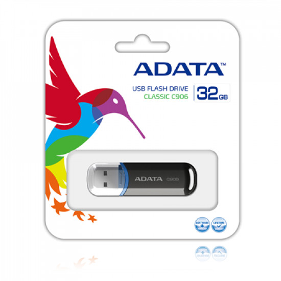 ADATA C906 32 GB USB 2.0 Black