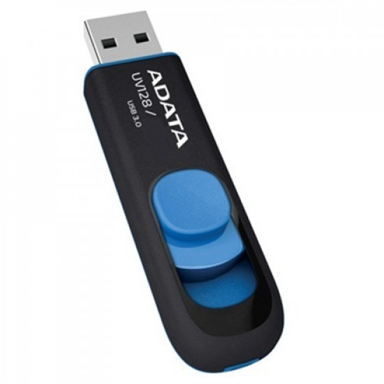 MEMORY DRIVE FLASH USB3.1 64GB/BLUE AUV128-64G-RBE ADATA