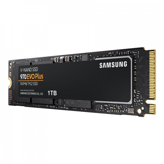 Samsung 970 Evo Plus 1000 GB SSD interface M.2 NVME Write speed 3300 MB/s Read speed 3500 MB/s