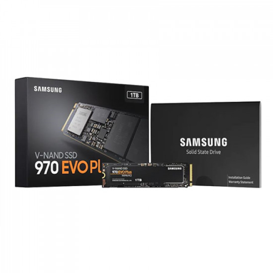 Samsung 970 Evo Plus 1000 GB SSD interface M.2 NVME Write speed 3300 MB/s Read speed 3500 MB/s