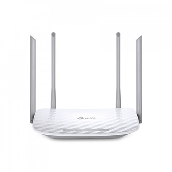 TP-LINK Router Archer C50 802.11ac 300+867 Mbit/s 10/100 Mbit/s Ethernet LAN (RJ-45) ports 4 Mesh Support No MU-MiMO No No mobile broadband Antenna type 2xExternal 1xUSB 2.0