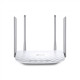 TP-LINK Router Archer C50 802.11ac 300+867 Mbit/s 10/100 Mbit/s Ethernet LAN (RJ-45) ports 4 Mesh Support No MU-MiMO No No mobile broadband Antenna type 2xExternal 1xUSB 2.0