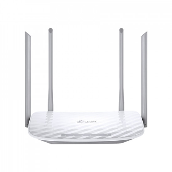 TP-LINK Router Archer C50 802.11ac 300+867 Mbit/s 10/100 Mbit/s Ethernet LAN (RJ-45) ports 4 Mesh Support No MU-MiMO No No mobile broadband Antenna type 2xExternal 1xUSB 2.0