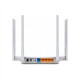 TP-LINK Router Archer C50 802.11ac 300+867 Mbit/s 10/100 Mbit/s Ethernet LAN (RJ-45) ports 4 Mesh Support No MU-MiMO No No mobile broadband Antenna type 2xExternal 1xUSB 2.0