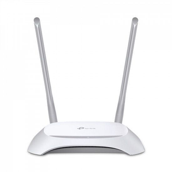 TP-LINK Router TL-WR840N 802.11n 300 Mbit/s 10/100 Mbit/s Ethernet LAN (RJ-45) ports 4 Mesh Support No MU-MiMO No No mobile broadband Antenna type 2xExternal No