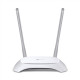 TP-LINK Router TL-WR840N 802.11n 300 Mbit/s 10/100 Mbit/s Ethernet LAN (RJ-45) ports 4 Mesh Support No MU-MiMO No No mobile broadband Antenna type 2xExternal No