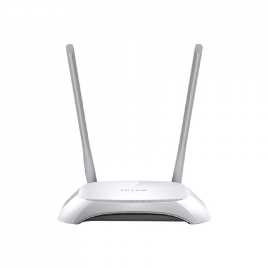 TP-LINK Router TL-WR840N 802.11n 300 Mbit/s 10/100 Mbit/s Ethernet LAN (RJ-45) ports 4 Mesh Support No MU-MiMO No No mobile broadband Antenna type 2xExternal No