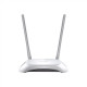 TP-LINK Router TL-WR840N 802.11n 300 Mbit/s 10/100 Mbit/s Ethernet LAN (RJ-45) ports 4 Mesh Support No MU-MiMO No No mobile broadband Antenna type 2xExternal No