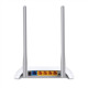 TP-LINK Router TL-WR840N 802.11n 300 Mbit/s 10/100 Mbit/s Ethernet LAN (RJ-45) ports 4 Mesh Support No MU-MiMO No No mobile broadband Antenna type 2xExternal No