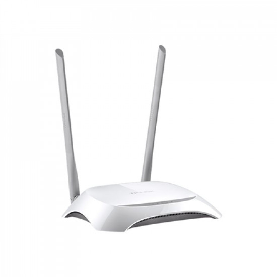 TP-LINK Router TL-WR840N 802.11n 300 Mbit/s 10/100 Mbit/s Ethernet LAN (RJ-45) ports 4 Mesh Support No MU-MiMO No No mobile broadband Antenna type 2xExternal No