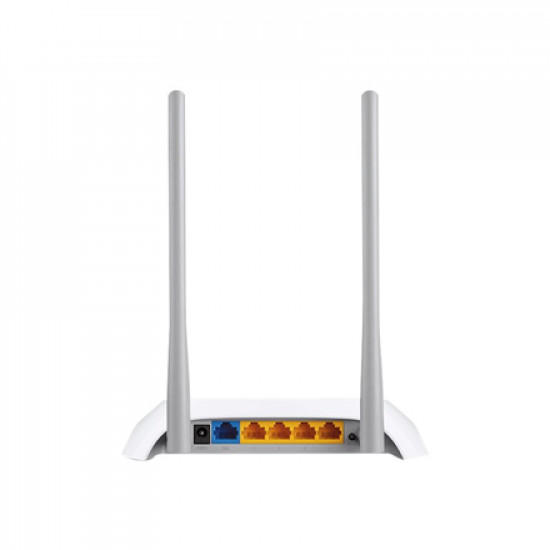 TP-LINK Router TL-WR840N 802.11n 300 Mbit/s 10/100 Mbit/s Ethernet LAN (RJ-45) ports 4 Mesh Support No MU-MiMO No No mobile broadband Antenna type 2xExternal No