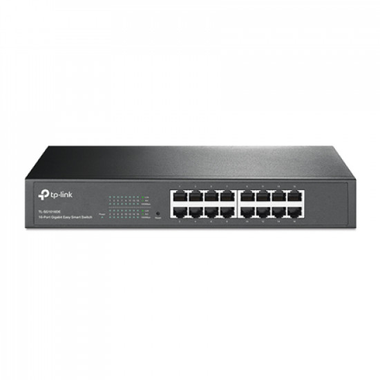 TP-LINK Switch TL-SG1016DE Web Managed Rackmountable 1 Gbps (RJ-45) ports quantity 16