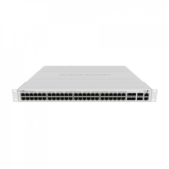 MikroTik Cloud Router Switch 354-48P-4S+2Q+RM with RouterOS L5 License | MikroTik | Rackmountable