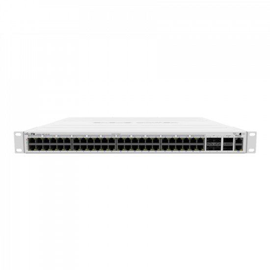 MikroTik Cloud Router Switch 354-48P-4S+2Q+RM with RouterOS L5 License | MikroTik | Rackmountable