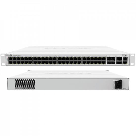 MikroTik Cloud Router Switch 354-48P-4S+2Q+RM with RouterOS L5 License | MikroTik | Rackmountable