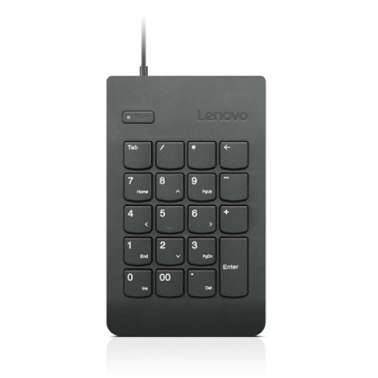 Lenovo Essential USB Numeric Keypad Gen II Numeric Keypad Wired N/A Black