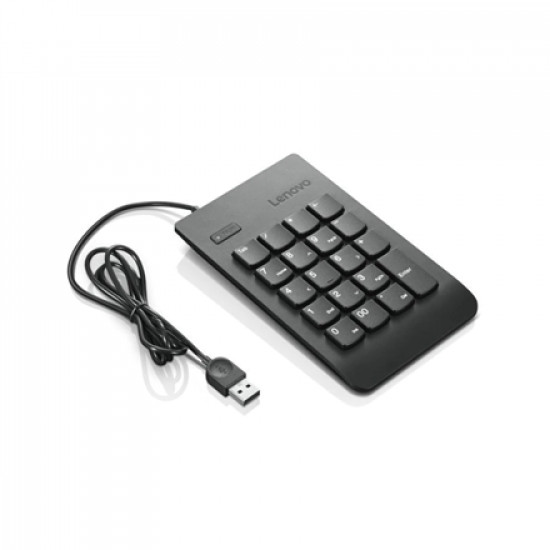 Lenovo Essential USB Numeric Keypad Gen II Numeric Keypad Wired N/A Black