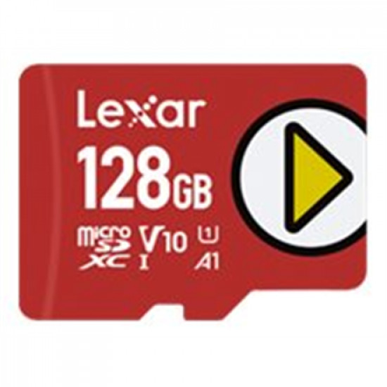 MEMORY MICRO SDXC 128GB UHS-I/PLAY LMSPLAY128G-BNNNG LEXAR